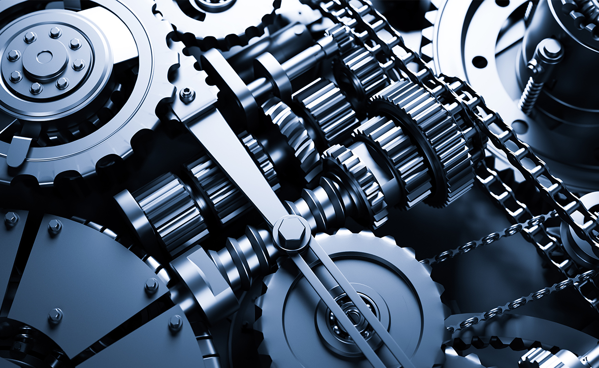 Behandling av maskindeler